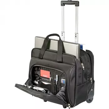 Trolley koferis Targus TBR003EU 40,6 cm (16 colli) Melns