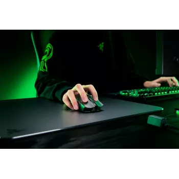 Razer Viper V3 Pro pele, labā roka, RF bezvadu + USB Type-C, optiska, 35000 DPI