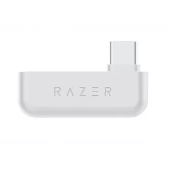 RAZER Barracuda bezvadu stereo austiņas - balta