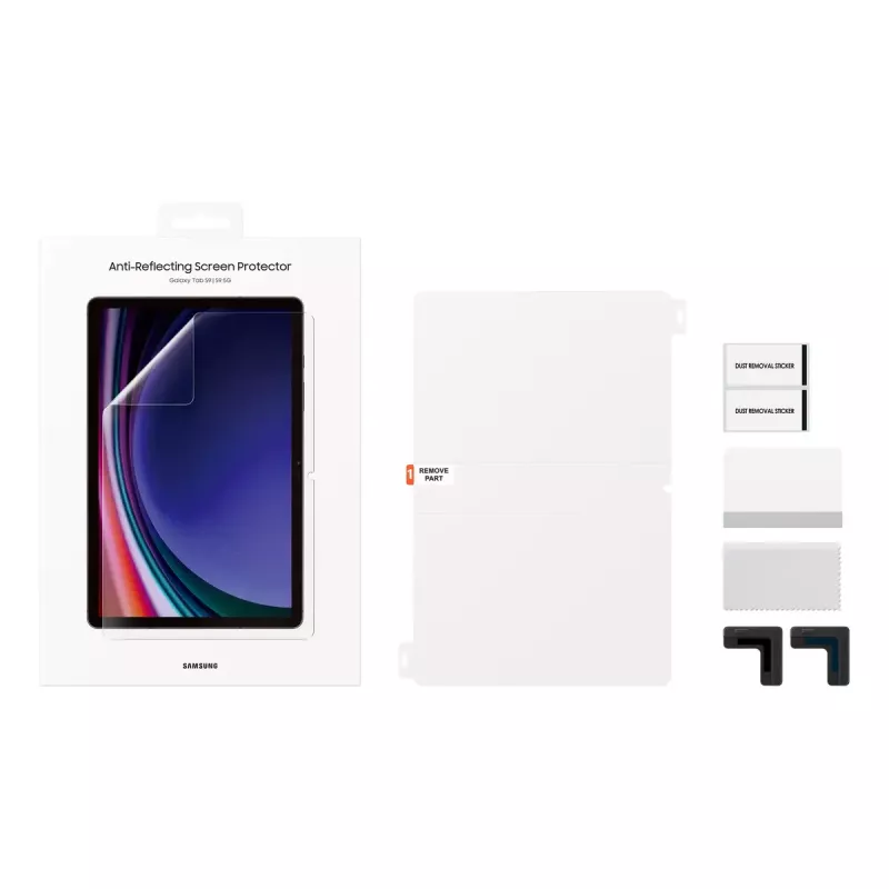 Samsung EF-UX710CTEGWW pretatstarojošs ekrāna aizsargs planšetdatoram, 1 gab.