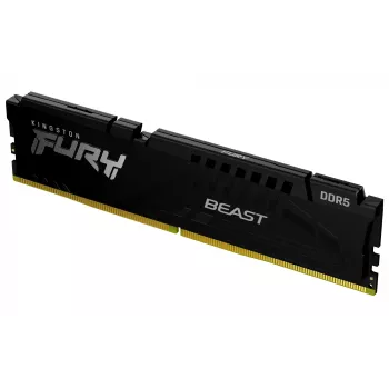 Kingston Technology FURY Beast 16GB 6000MT/s DDR5 CL36 DIMM Melns EXPO