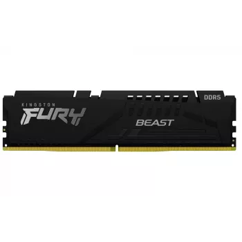 Kingston Technology FURY Beast 16GB 6000MT/s DDR5 CL36 DIMM Melns EXPO
