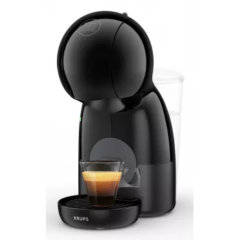 Kafijas automāts KRUPS Piccolo XS KP1A3B, 0.8 L ūdens tvertne, Dolce Gusto kapsulas, 1600 W, melns