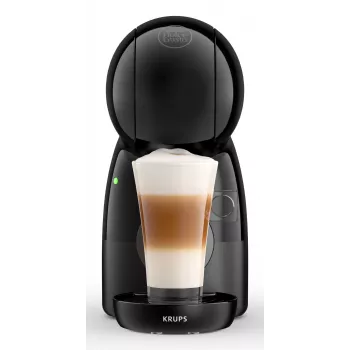 Kafijas automāts KRUPS Piccolo XS KP1A3B, 0.8 L ūdens tvertne, Dolce Gusto kapsulas, 1600 W, melns