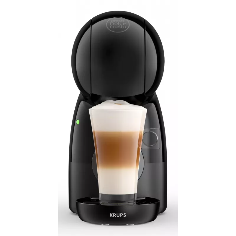 Kafijas automāts KRUPS Piccolo XS KP1A3B, 0.8 L ūdens tvertne, Dolce Gusto kapsulas, 1600 W, melns
