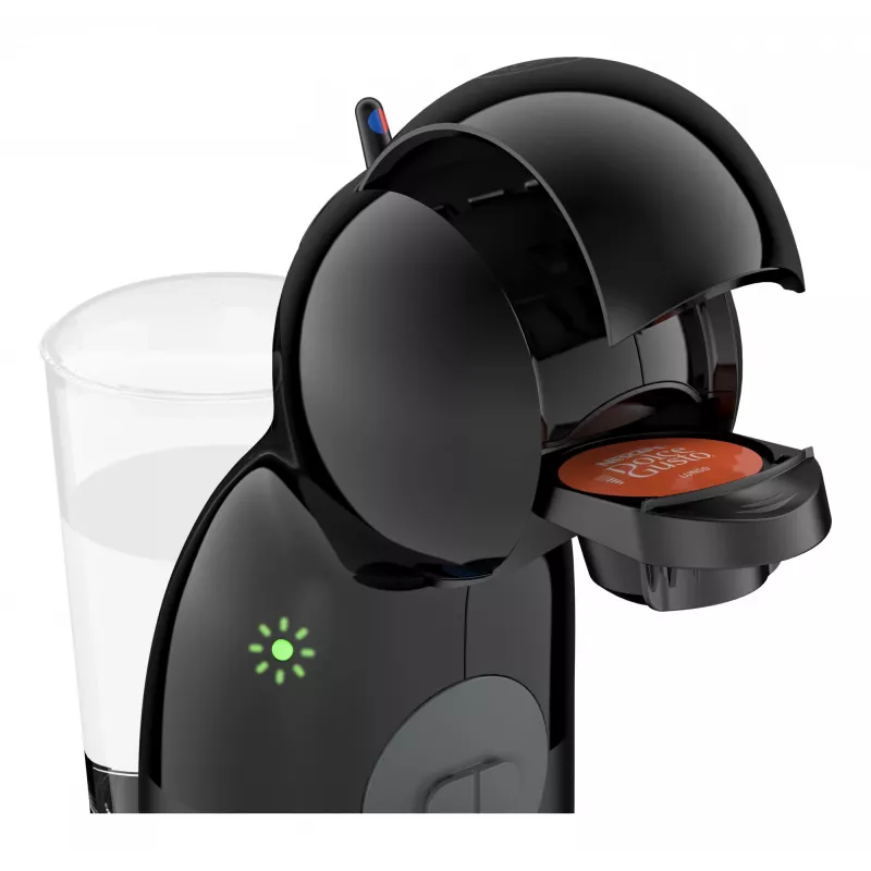 Kafijas automāts KRUPS Piccolo XS KP1A3B, 0.8 L ūdens tvertne, Dolce Gusto kapsulas, 1600 W, melns