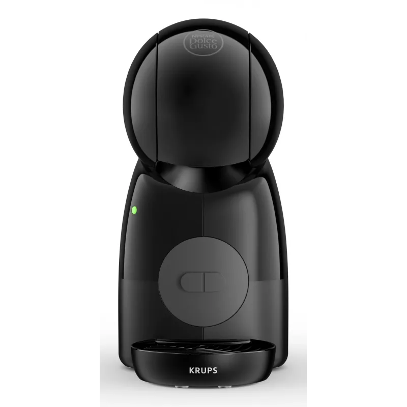 Kafijas automāts KRUPS Piccolo XS KP1A3B, 0.8 L ūdens tvertne, Dolce Gusto kapsulas, 1600 W, melns