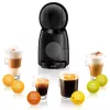 Kafijas automāts KRUPS Piccolo XS KP1A3B, 0.8 L ūdens tvertne, Dolce Gusto kapsulas, 1600 W, melns