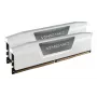 CORSAIR Vengeance 32GB (2x16GB) DDR5 6000MHz CL36 AMD EXPO & Intel XMP atmiņas komplekts balts