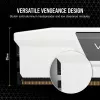 CORSAIR Vengeance 32GB (2x16GB) DDR5 6000MHz CL36 AMD EXPO & Intel XMP atmiņas komplekts balts