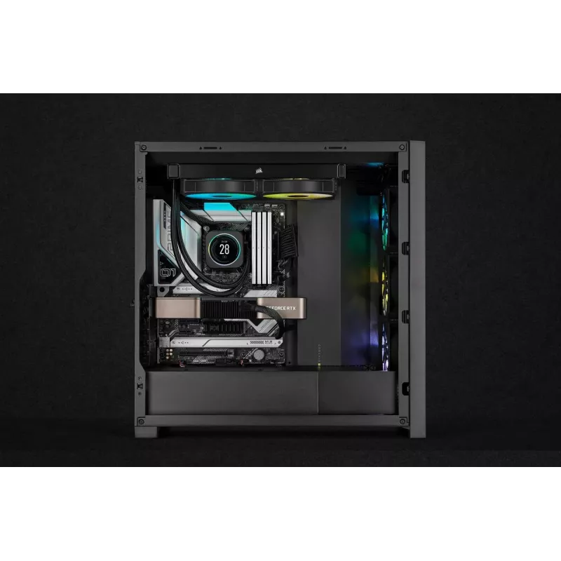 CORSAIR Vengeance 32GB (2x16GB) DDR5 6000MHz CL36 AMD EXPO & Intel XMP atmiņas komplekts balts