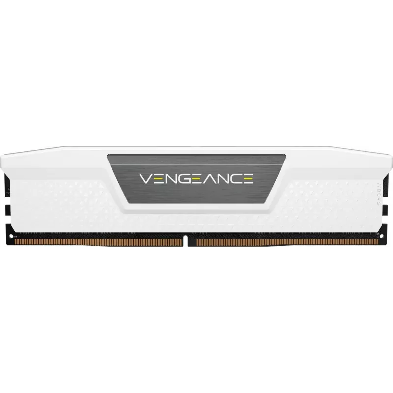 CORSAIR Vengeance 32GB (2x16GB) DDR5 6000MHz CL36 AMD EXPO & Intel XMP atmiņas komplekts balts