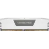CORSAIR Vengeance 32GB (2x16GB) DDR5 6000MHz CL36 AMD EXPO & Intel XMP atmiņas komplekts balts