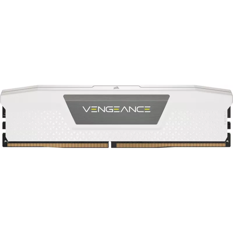 CORSAIR Vengeance 32GB (2x16GB) DDR5 6000MHz CL36 AMD EXPO & Intel XMP atmiņas komplekts balts