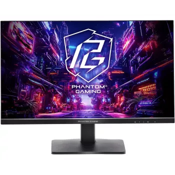 ASROCK Gaming monitors Pg27qft1b - 27 collas - 2560 x 1440 QHD - plakans - 180Hz - melns