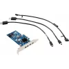 HP Crd Dual TBT4 PCIe x4 LP iekšējā adaptera karte