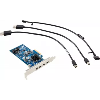 HP Crd Dual TBT4 PCIe x4 LP iekšējā adaptera karte