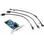 HP Crd Dual TBT4 PCIe x4 LP iekšējā adaptera karte