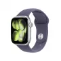 APPLE Watch Series 11 GPS + Cellular 42mm Sudraba Alumīnija Korpuss ar Purple Fog Sport Siksniņu S/M