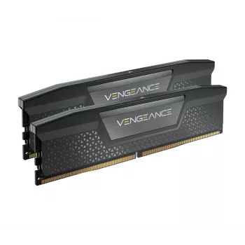 CORSAIR Atmiņu komplekts 32GB (2x16GB) DDR5 6000MT/s CL30 Vengeance - Melns