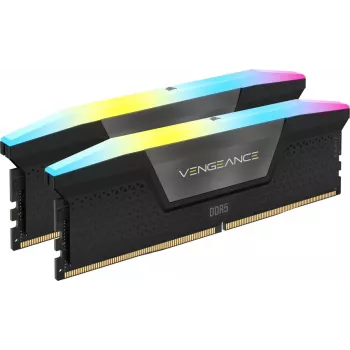 CORSAIR Atmiņa 32GB DDR5 4800MHz (2x16GB) Vengeance RGB