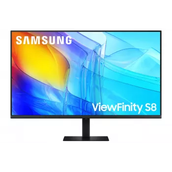 Samsung S80D datora monitors 94 cm (37 collas) 3840 x 2160 pikseļi 4K Ultra HD LCD Melns