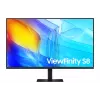 Samsung S80D datora monitors 94 cm (37 collas) 3840 x 2160 pikseļi 4K Ultra HD LCD Melns