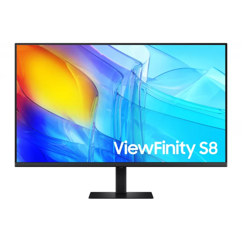 Samsung S80D datora monitors 94 cm (37 collas) 3840 x 2160 pikseļi 4K Ultra HD LCD Melns