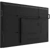 Viewsonic IFP7534 interaktīvā tāfele 190,5 cm (75 collas) 3840 x 2160 pikseļi Skārienekrāns Melns