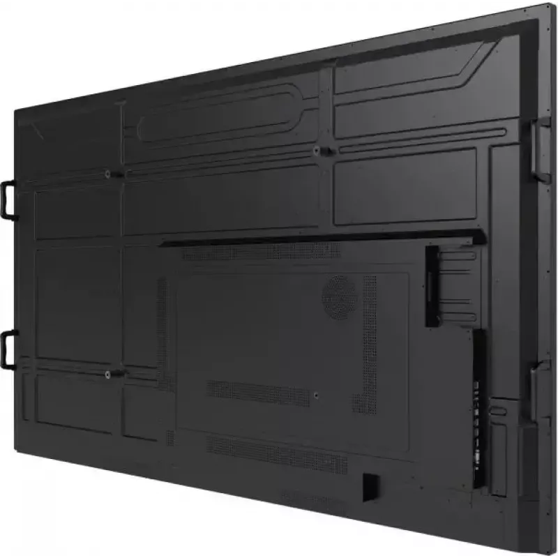 Viewsonic IFP8634 interaktīvā tāfele 2.18 m (86 collas) 3840 x 2160 pikseļi Skārienjutīgs Melns