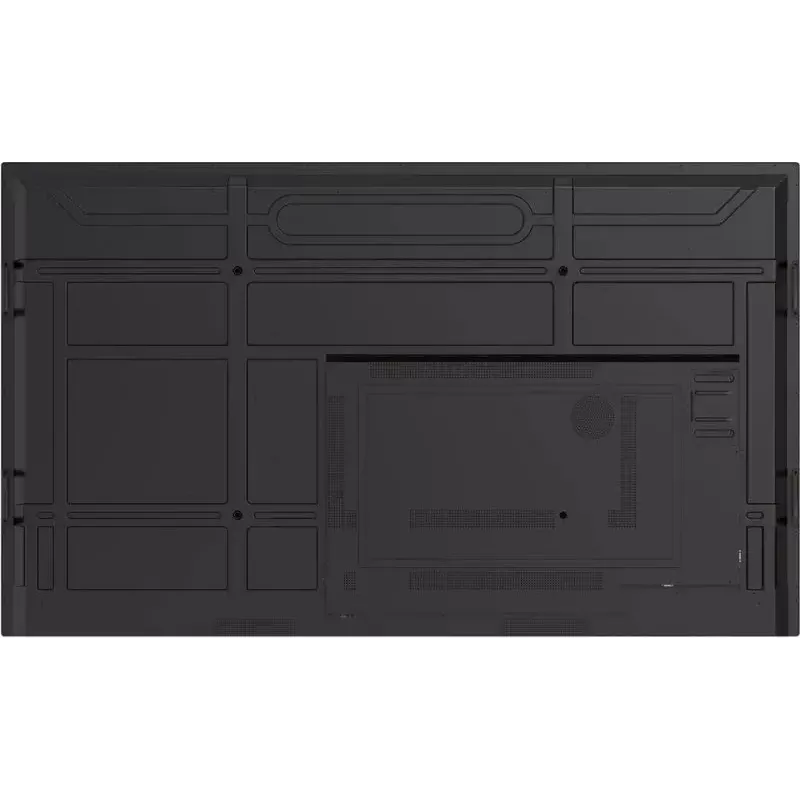 Viewsonic IFP8634 interaktīvā tāfele 2.18 m (86 collas) 3840 x 2160 pikseļi Skārienjutīgs Melns