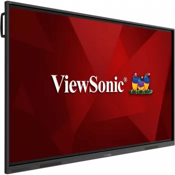 ViewSonic IFP75G1 interaktīvā tāfele 190,5 cm (75 collas) 3840 x 2160 pikseļi Skārienjutīgs Melns HDMI