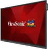 ViewSonic IFP75G1 interaktīvā tāfele 190,5 cm (75 collas) 3840 x 2160 pikseļi Skārienjutīgs Melns HDMI