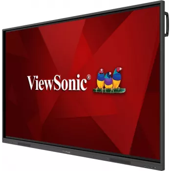 ViewSonic IFP75G1 interaktīvā tāfele 190,5 cm (75 collas) 3840 x 2160 pikseļi Skārienjutīgs Melns HDMI