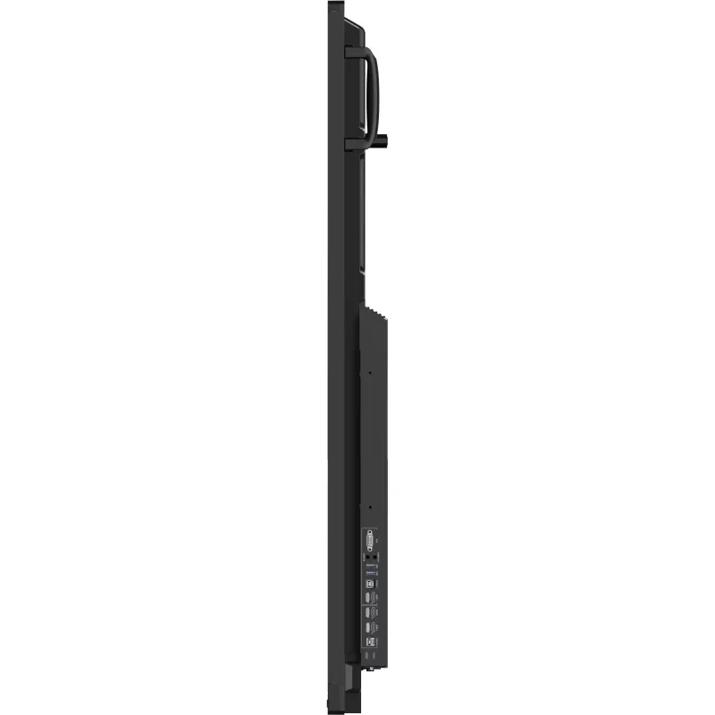 ViewSonic IFP75G1 interaktīvā tāfele 190,5 cm (75 collas) 3840 x 2160 pikseļi Skārienjutīgs Melns HDMI