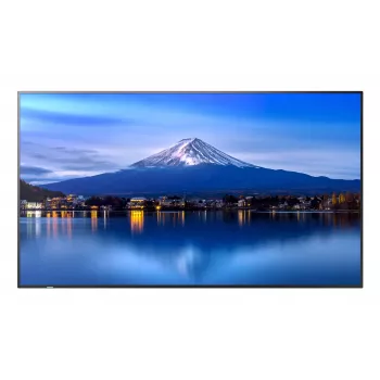 Sharp MultiSync P656 Kiosk dizains 163.8 cm (64.5 collu) LCD 700 cd/m² 4K Ultra HD Melns ar iebūvētu procesoru