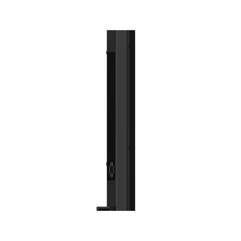 Sharp MultiSync P656 Kiosk dizains 163.8 cm (64.5 collu) LCD 700 cd/m² 4K Ultra HD Melns ar iebūvētu procesoru
