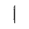 Sharp MultiSync P656 Kiosk dizains 163.8 cm (64.5 collu) LCD 700 cd/m² 4K Ultra HD Melns ar iebūvētu procesoru