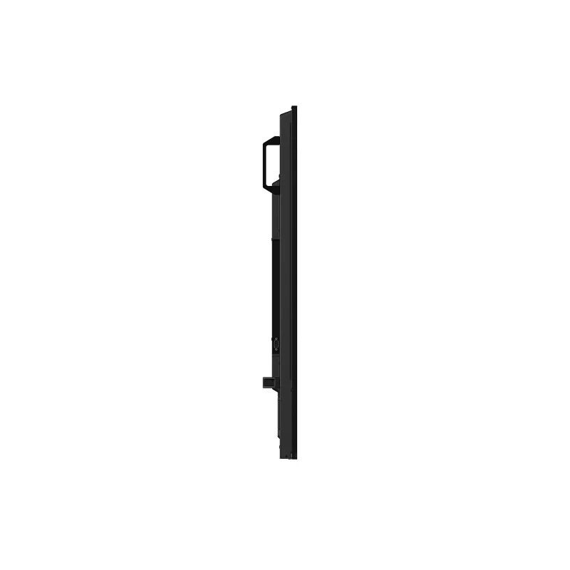 Sharp MultiSync P656 Kiosk dizains 163.8 cm (64.5 collu) LCD 700 cd/m² 4K Ultra HD Melns ar iebūvētu procesoru