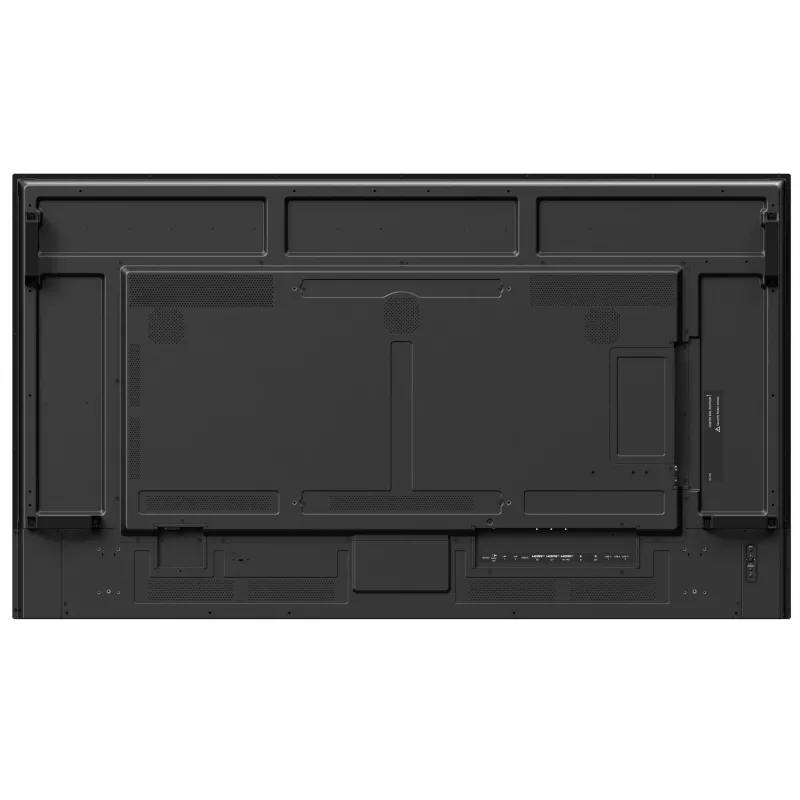 Sharp MultiSync P656 Kiosk dizains 163.8 cm (64.5 collu) LCD 700 cd/m² 4K Ultra HD Melns ar iebūvētu procesoru
