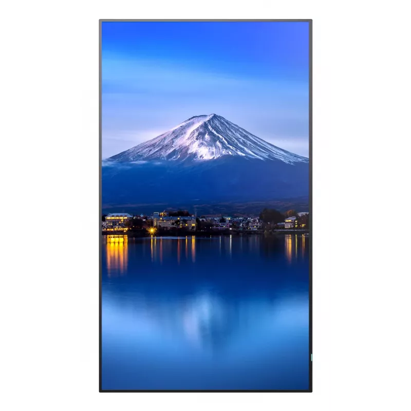 Sharp MultiSync P656 Kiosk dizains 163.8 cm (64.5 collu) LCD 700 cd/m² 4K Ultra HD Melns ar iebūvētu procesoru
