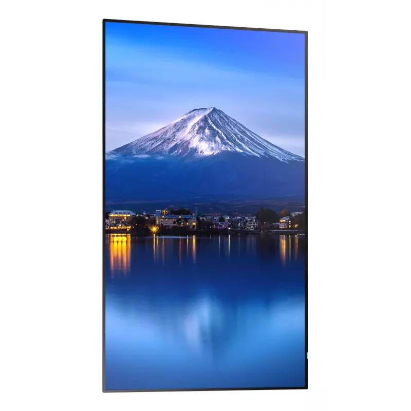 Sharp MultiSync P656 Kiosk dizains 163.8 cm (64.5 collu) LCD 700 cd/m² 4K Ultra HD Melns ar iebūvētu procesoru