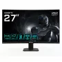 GIGABYTE GS27FC2 27 inch FHD Izliekts Spēļu Monitors - 1920 x 1080, 240Hz, 1ms, 350 cd/m², HDR Ready, HDMI 2.0, Displayport 1.4