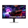 Samsung S32FG814SU datora monitors 81,3 cm (32 colli) 4K Ultra HD OLED Sudraba