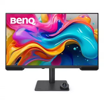 Datora monitors BenQ PV3200U 31,5 collas (80 cm) 4K IPS LCD, 5 ms, USB-C, VESA, skaļruņi, melns
