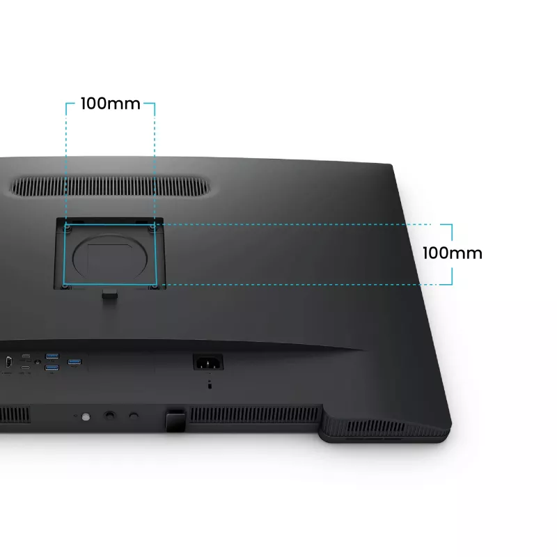 Datora monitors BenQ PV3200U 31,5 collas (80 cm) 4K IPS LCD, 5 ms, USB-C, VESA, skaļruņi, melns