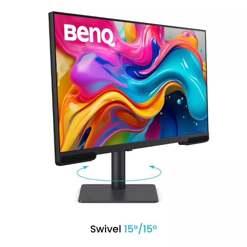 Datora monitors BenQ PV3200U 31,5 collas (80 cm) 4K IPS LCD, 5 ms, USB-C, VESA, skaļruņi, melns