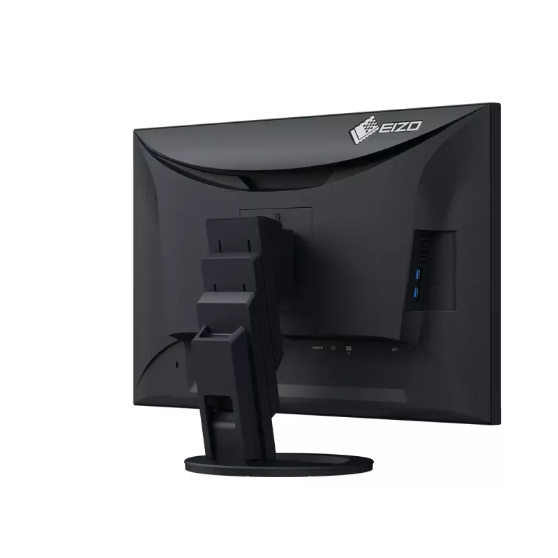 EIZO FlexScan EV2740S-BK monitors 68.6 cm (27 inch) 4K Ultra HD LCD Melns