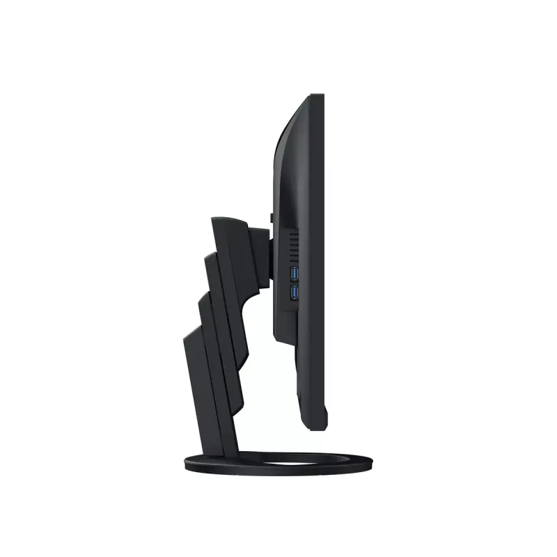 EIZO FlexScan EV2740S-BK monitors 68.6 cm (27 inch) 4K Ultra HD LCD Melns