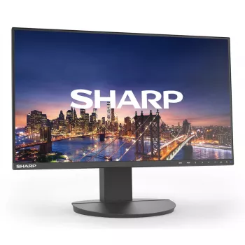 Sharp MultiSync EA242F 24 collu Full HD LCD monitors, melns